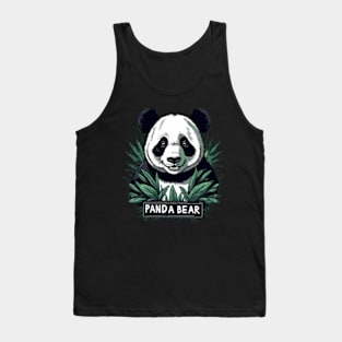 Panda bear gift ideas Tank Top